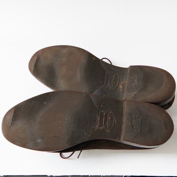 80s - SUSAN BENNIS - WARREN EDWARDS - Shoes - Men\'s - 10 - Brown Suede main image 4